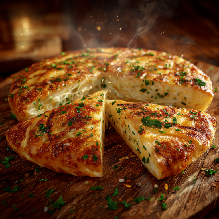 Air Fryer Cheesy Tortilla Garlic Bread (Fast & Crispy)