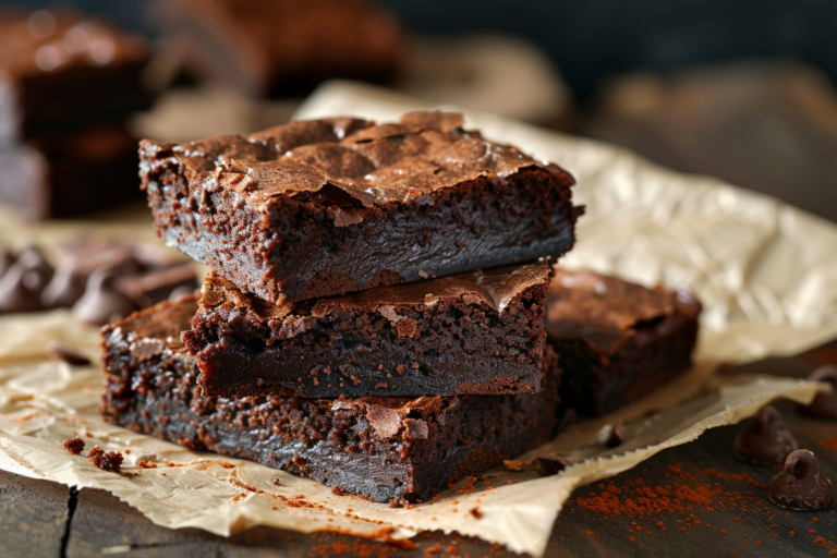 Best Ever 5-Ingredient Brownies (Ultra Fudgy!)