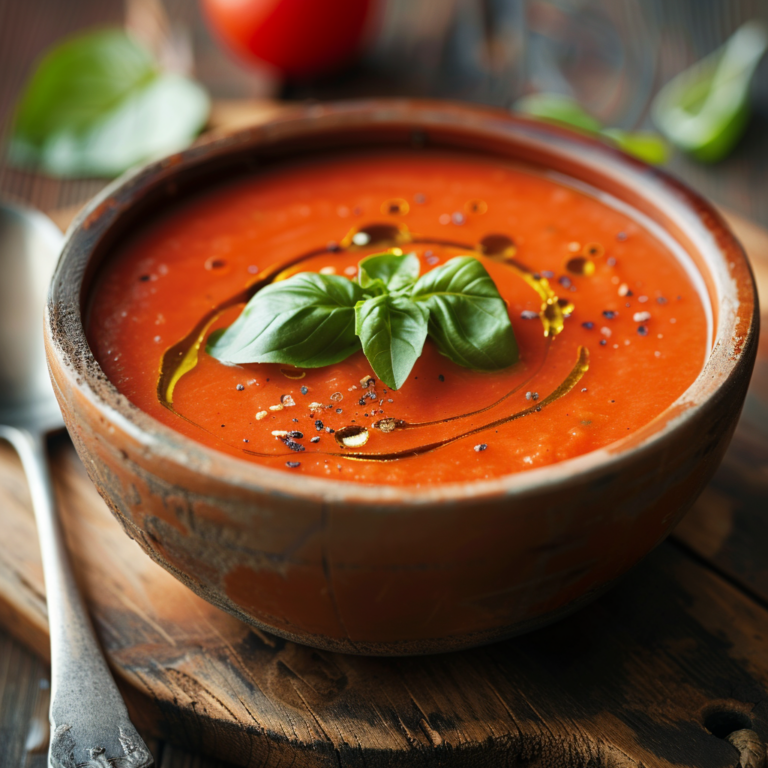 Best Homemade Tomato Soup (Rich, Creamy & Easy)