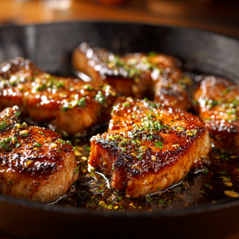Brown Sugar Pork Chops – Easy Sweet & Savory Dinner Recipe