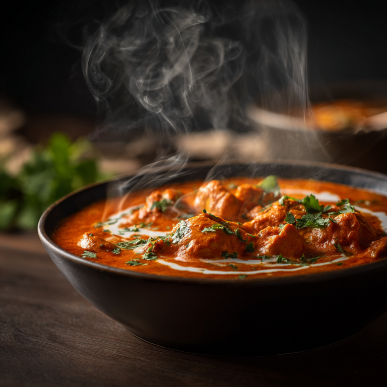 Butter Chicken (Creamy Indian Classic Made Easy)