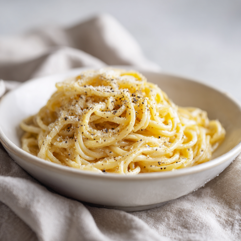 Butter Pasta Recipe (Simple, Classic & Comforting)