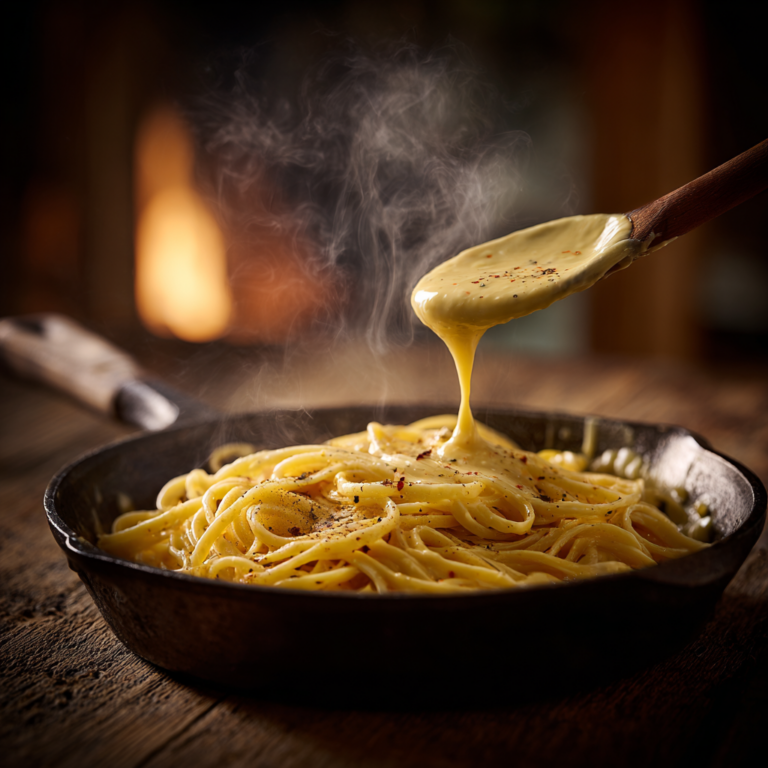 Cajun Alfredo Sauce (Creamy & Spicy Homemade)