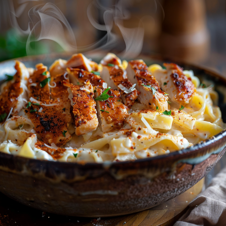 Cajun Chicken Pasta (Creamy, Bold & Easy Dinner)