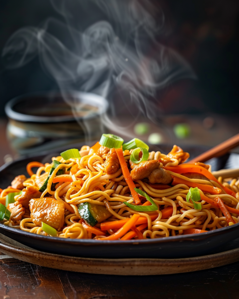 Cantonese Chow Mein (Crispy Noodles, Authentic Style)