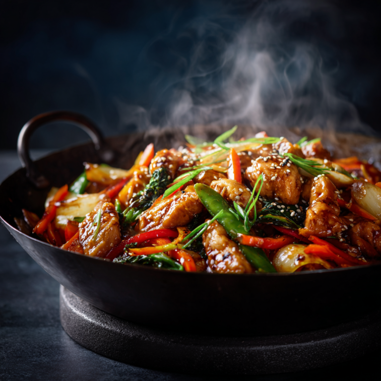 Chicken Stir Fry (Better Than Takeout & Ready in 30 Minutes)