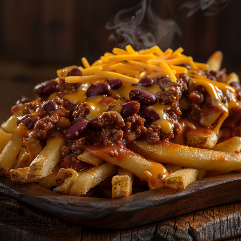 Chili Cheese Fries (Crispy, Cheesy Comfort Food)