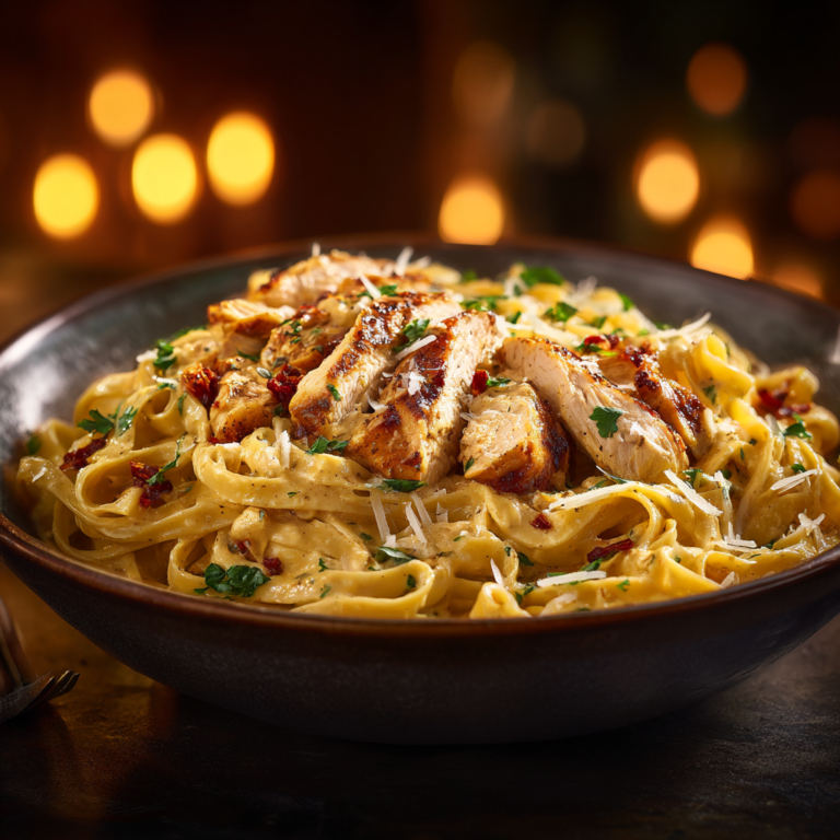 Creamy Cajun Chicken Pasta – Easy Spicy Comfort Food Dinner