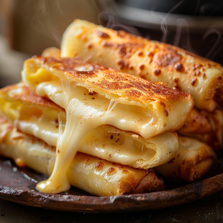 Grilled Cheese Roll-Ups (Easy & Cheesy Snack)