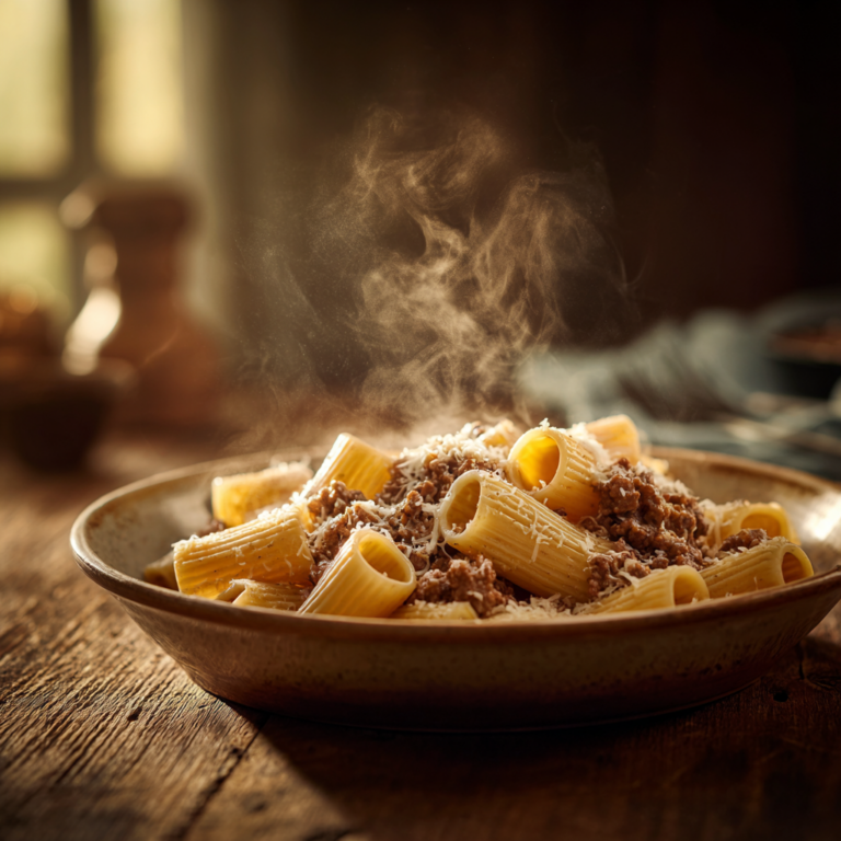 High-Protein Creamy Beef Pasta (Quick Weeknight Dinner)