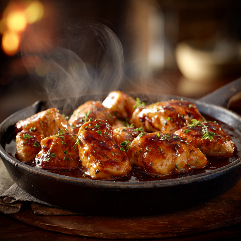 Honey Butter Chicken (Easy Sweet & Savory Dinner)