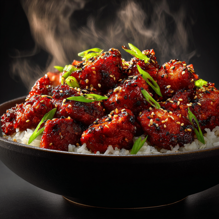 Honey Gochujang Chicken (Easy Air Fryer Recipe)