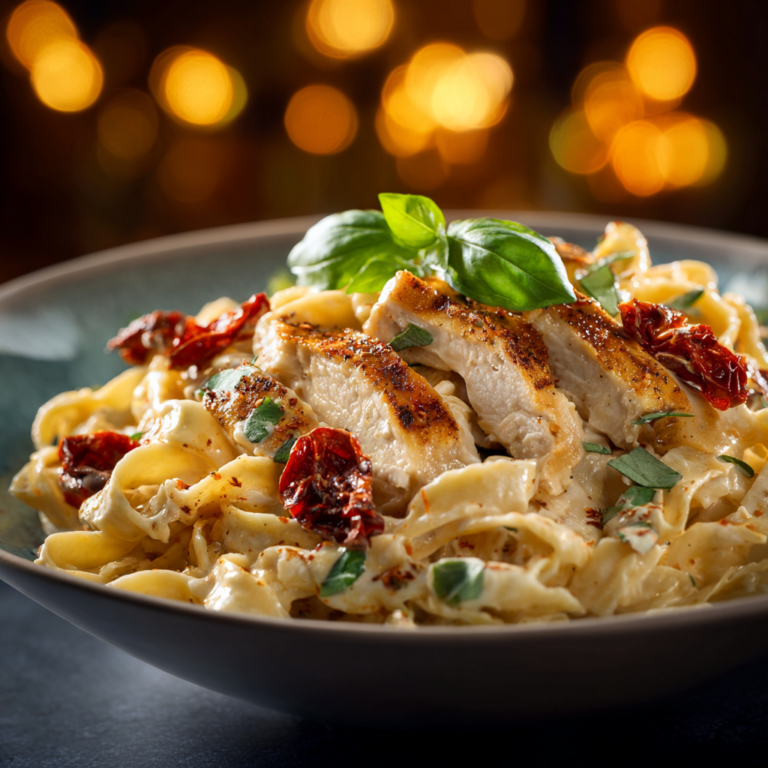 Marry Me Pasta (Creamy Chicken Pasta Everyone Loves)