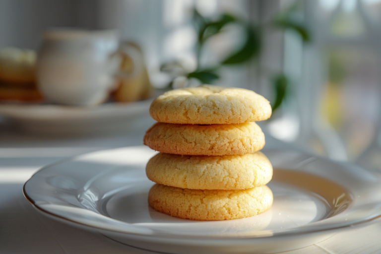 Soft Butter Cookies (Classic & Melt-In-Your-Mouth)