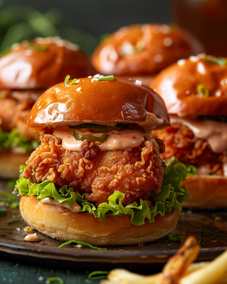 Bang Bang Chicken Sliders (Crispy & Spicy Crowd Favorite)