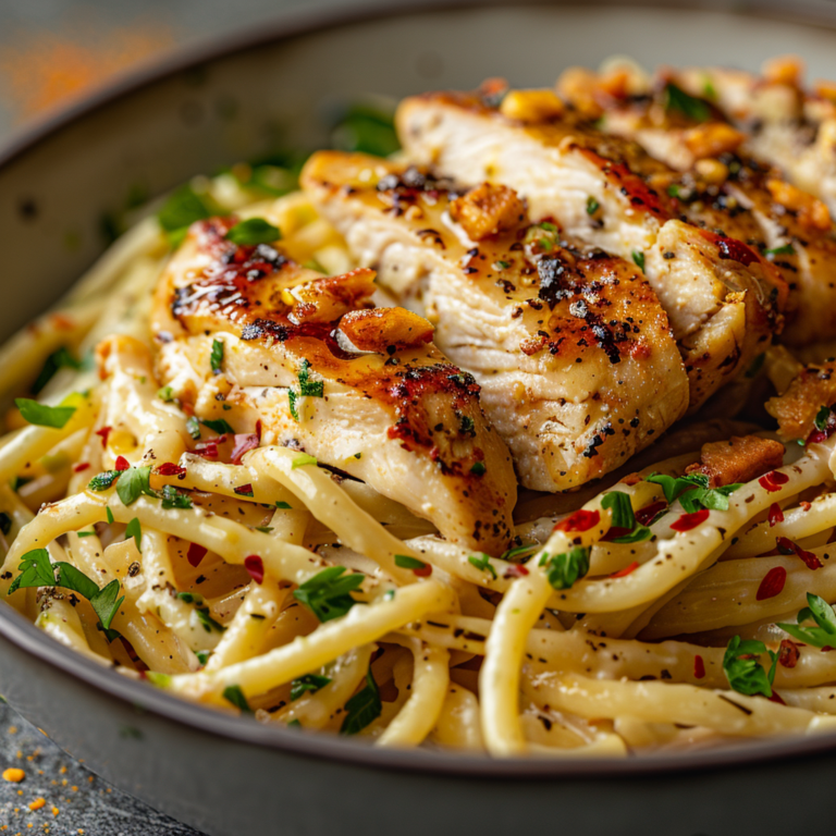 Cowboy Butter Chicken Linguine (Bold & Easy Pasta)