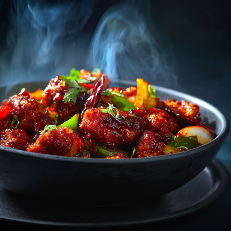 Dragon Chicken (Crispy, Spicy & Better Than Takeout)