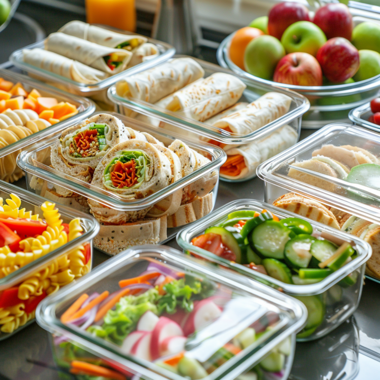 Homemade Lunches (Easy Ideas for Busy Days)