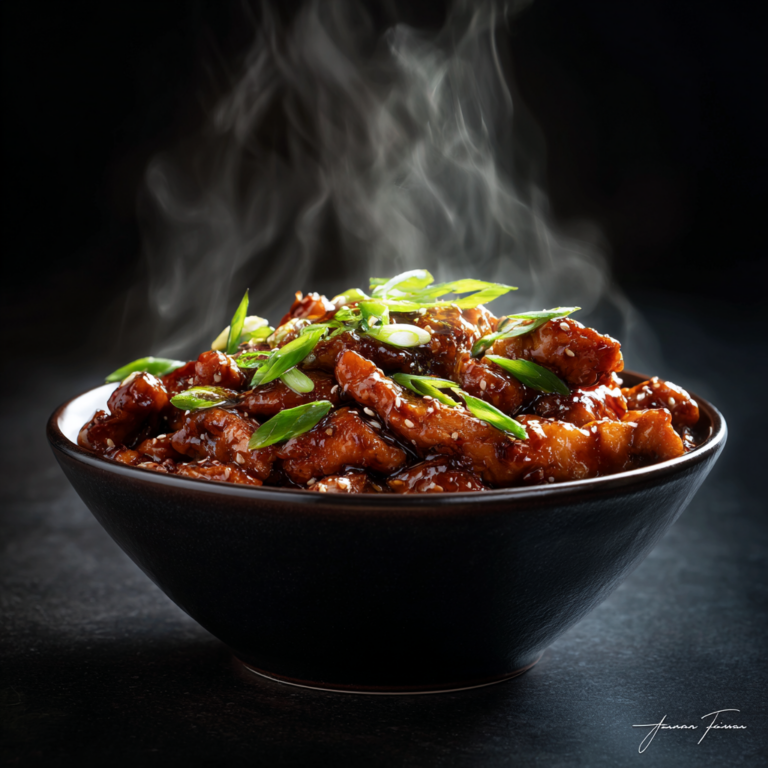 Mongolian Chicken (Sweet & Savory Takeout-Style at Home)